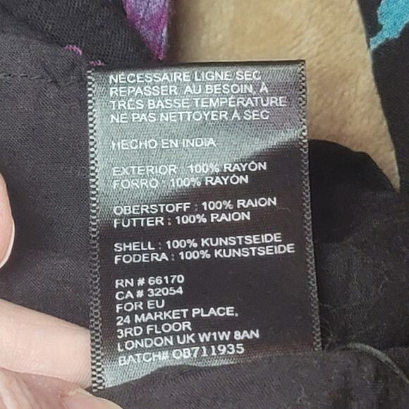 Ecote By Urban Outfitters Full Sleeve Blouse Women's SZ S - Picture 7 of 7